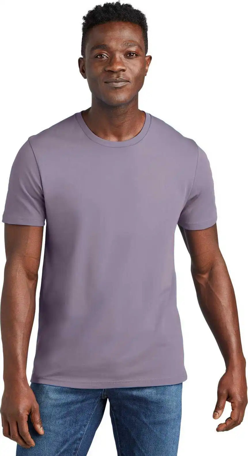 Allmade Al2100 Unisex Organic Cotton Tee Cosmicprpl