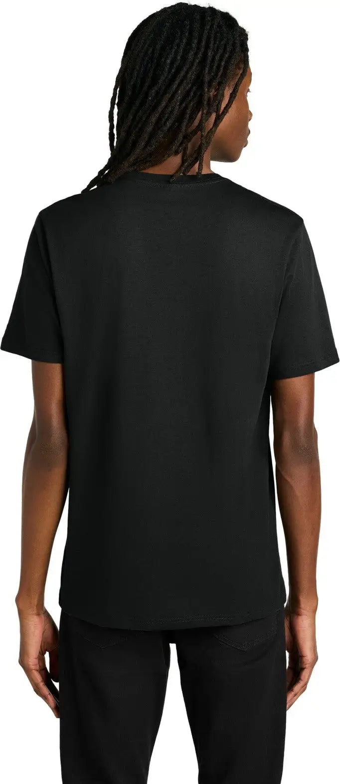 Allmade Al2100 Allmade Unisex Organic Cotton Tee - Deep Black