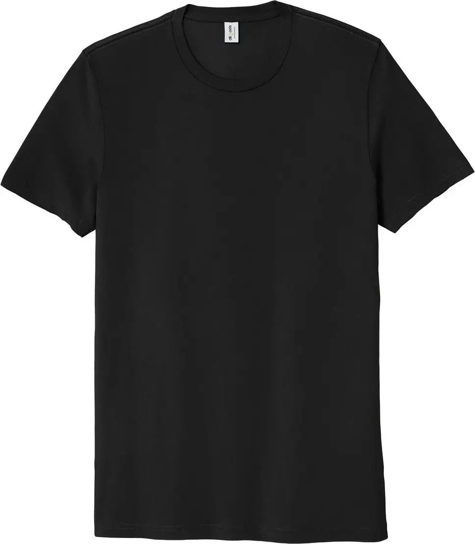 Allmade Al2100 Allmade Unisex Organic Cotton Tee - Deep Black