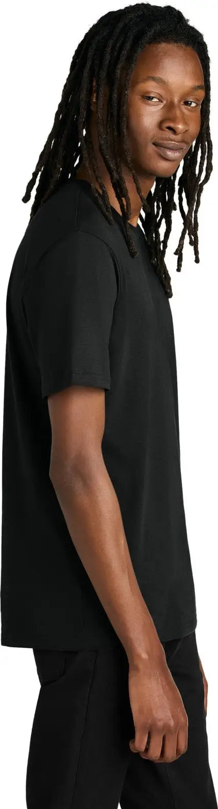 Allmade Al2100 Allmade Unisex Organic Cotton Tee - Deep Black
