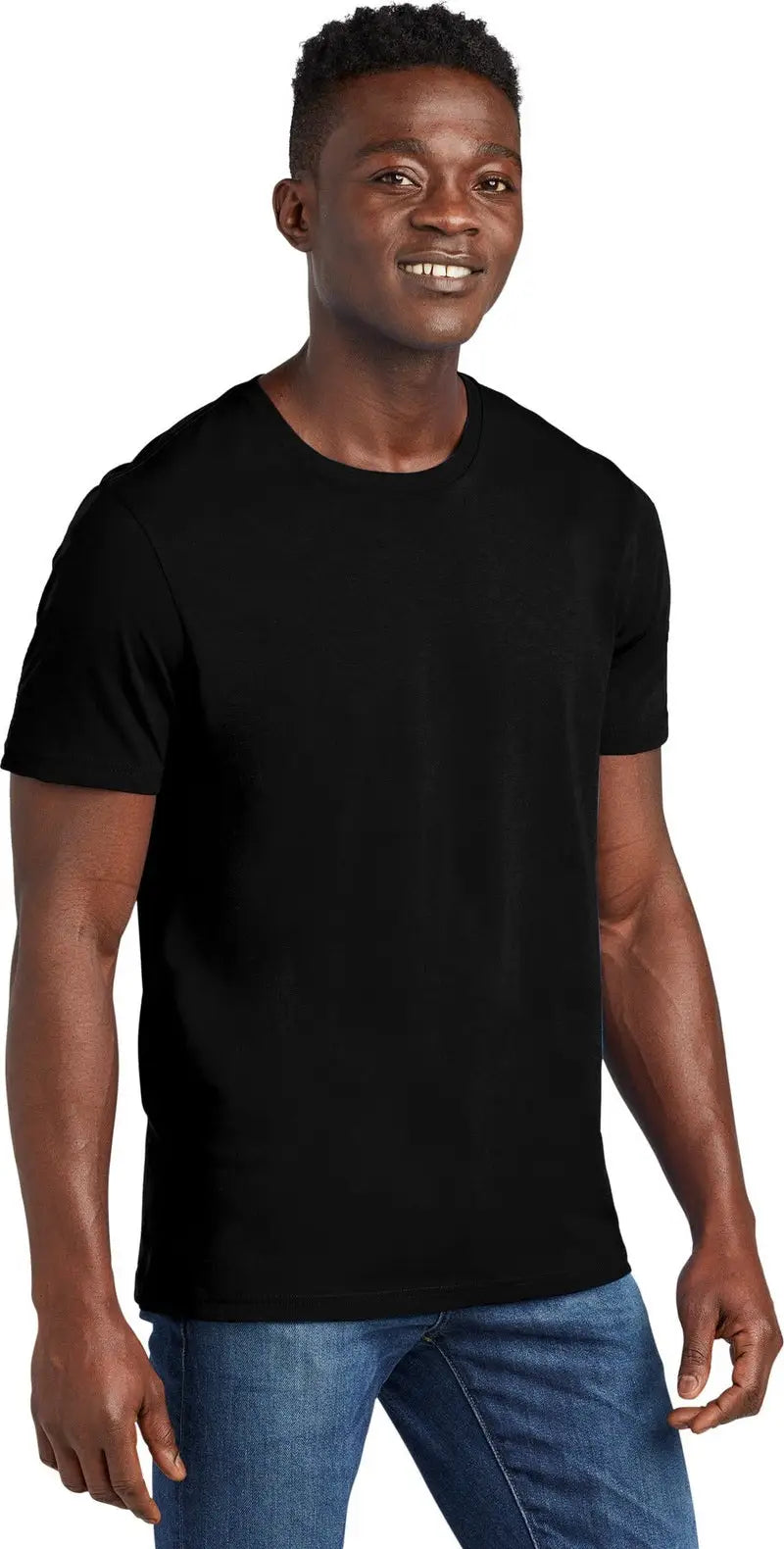 Allmade Al2100 Allmade Unisex Organic Cotton Tee - Deep Black