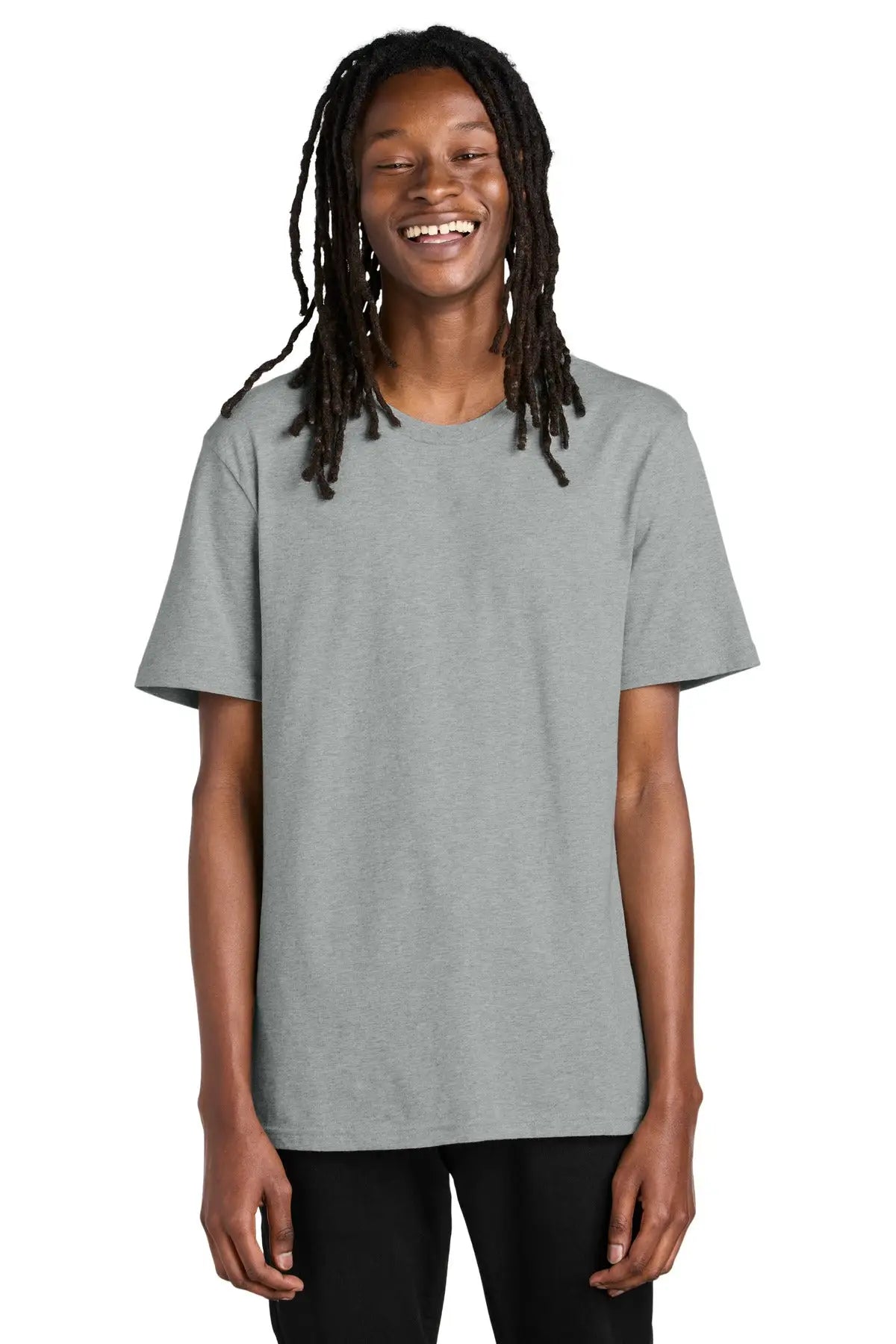 Allmade Al2100 Allmade Unisex Organic Cotton Tee - Granite Gray Heather - Adult Xs