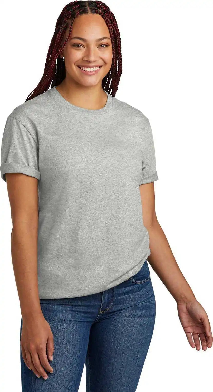 Allmade Al2100 Unisex Organic Cotton Tee Granite Grey Heather