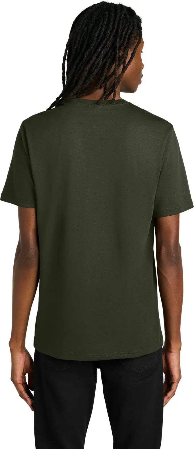 Allmade Al2100 Allmade Unisex Organic Cotton Tee - Herb Green