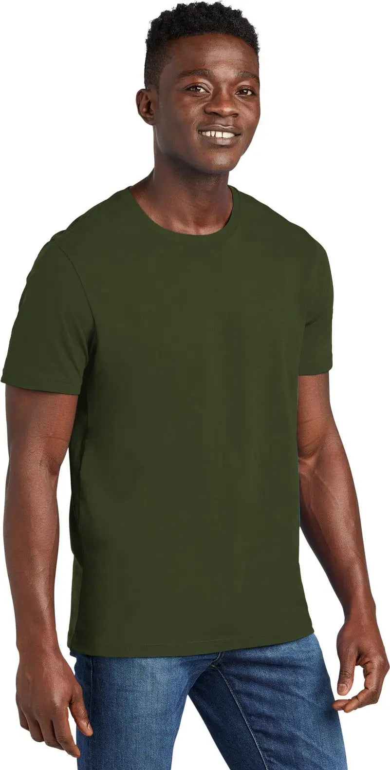 Allmade Al2100 Allmade Unisex Organic Cotton Tee - Herb Green