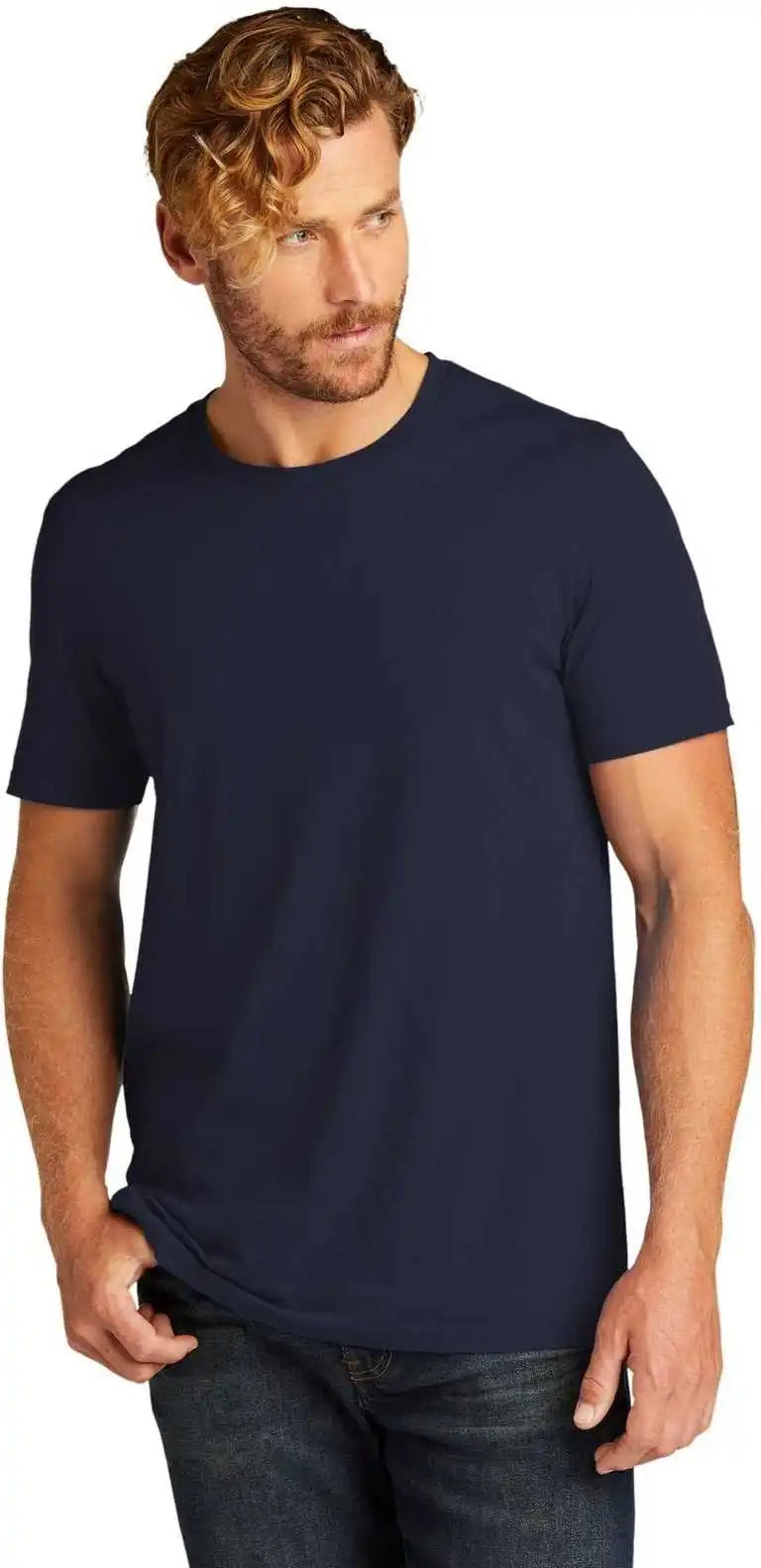 Allmade Al2100 Unisex Organic Cotton Tee Night Sky Navy