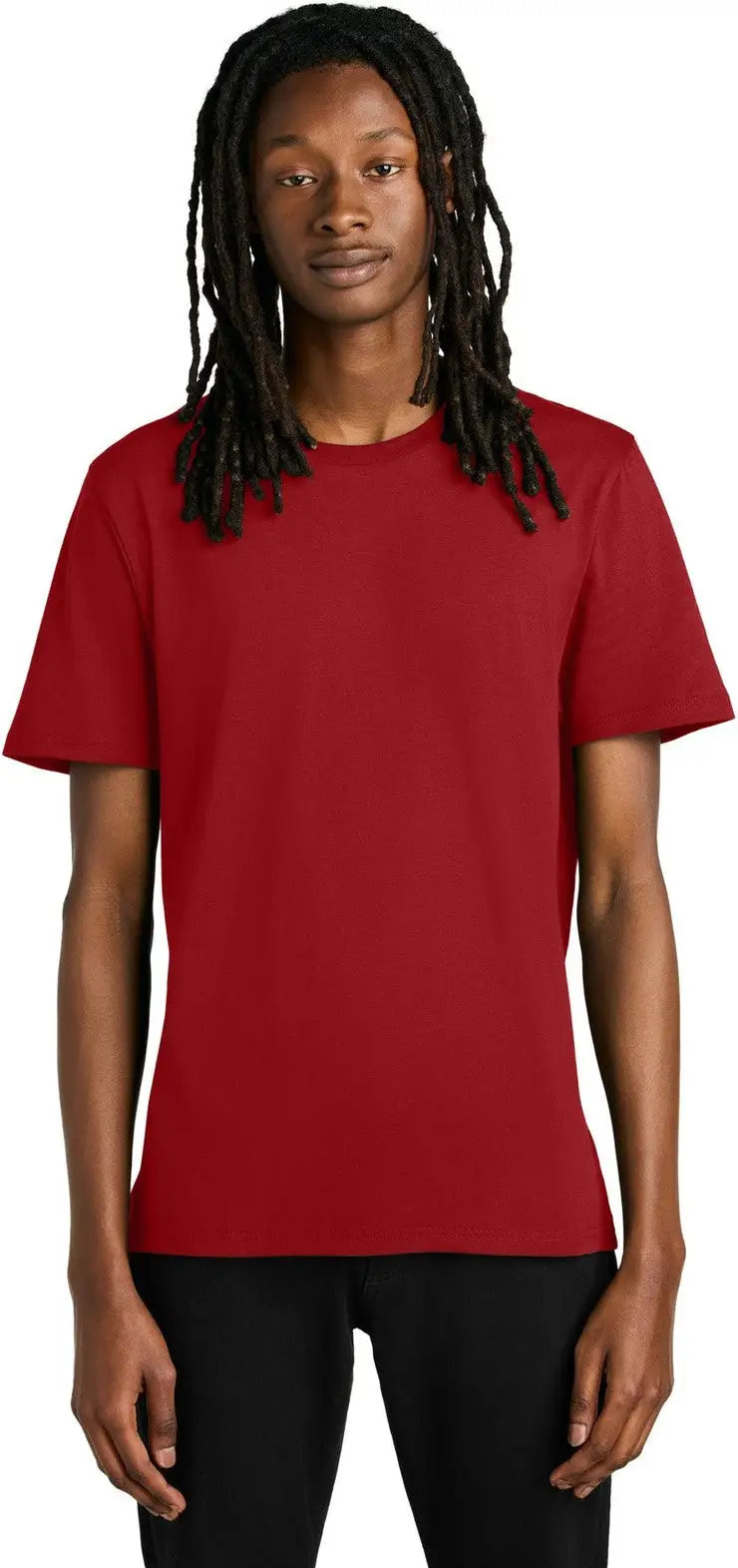 Allmade Al2100 Allmade Unisex Organic Cotton Tee - Revolution Red - Adult Xs