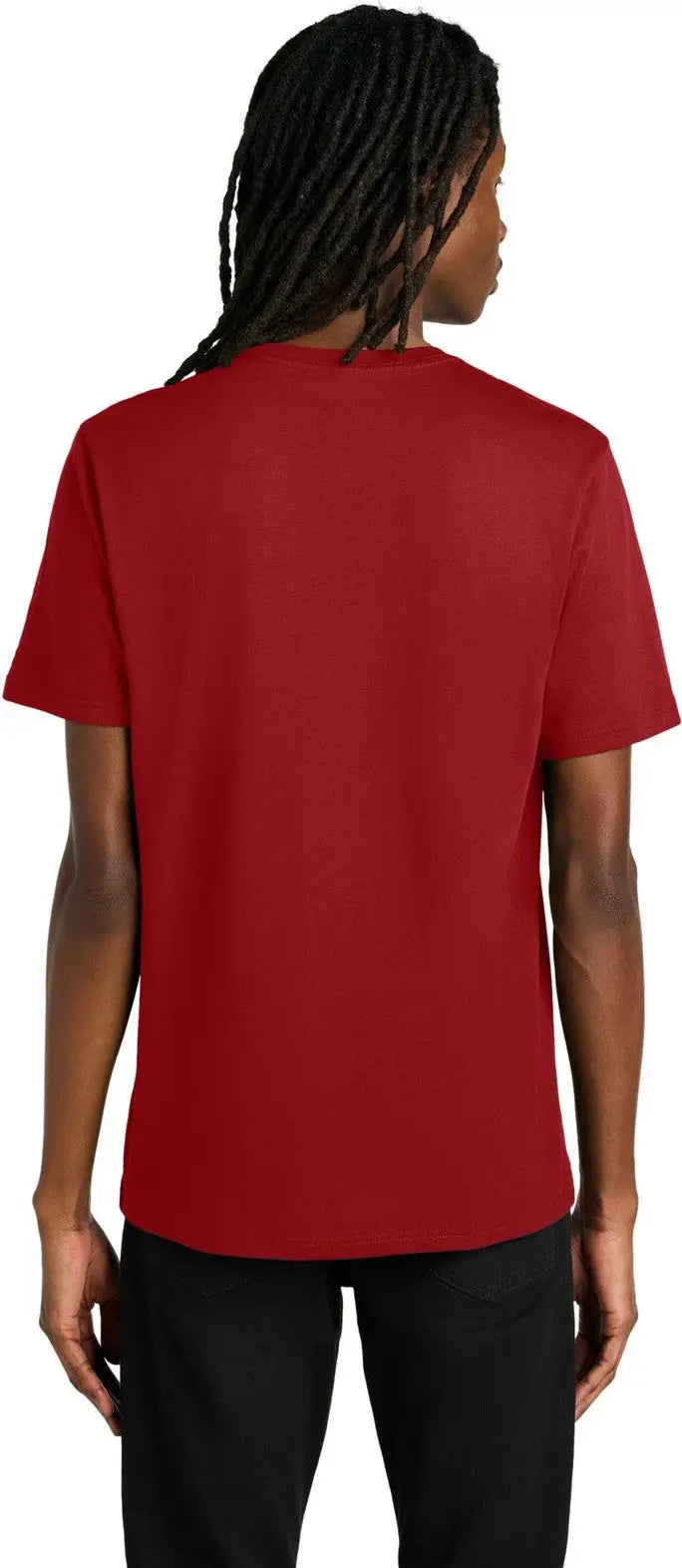 Allmade Al2100 Allmade Unisex Organic Cotton Tee - Revolution Red