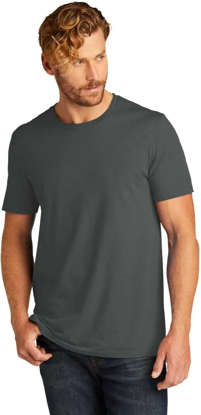 Allmade Al2100 Unisex Organic Cotton Tee - Terrain Gray