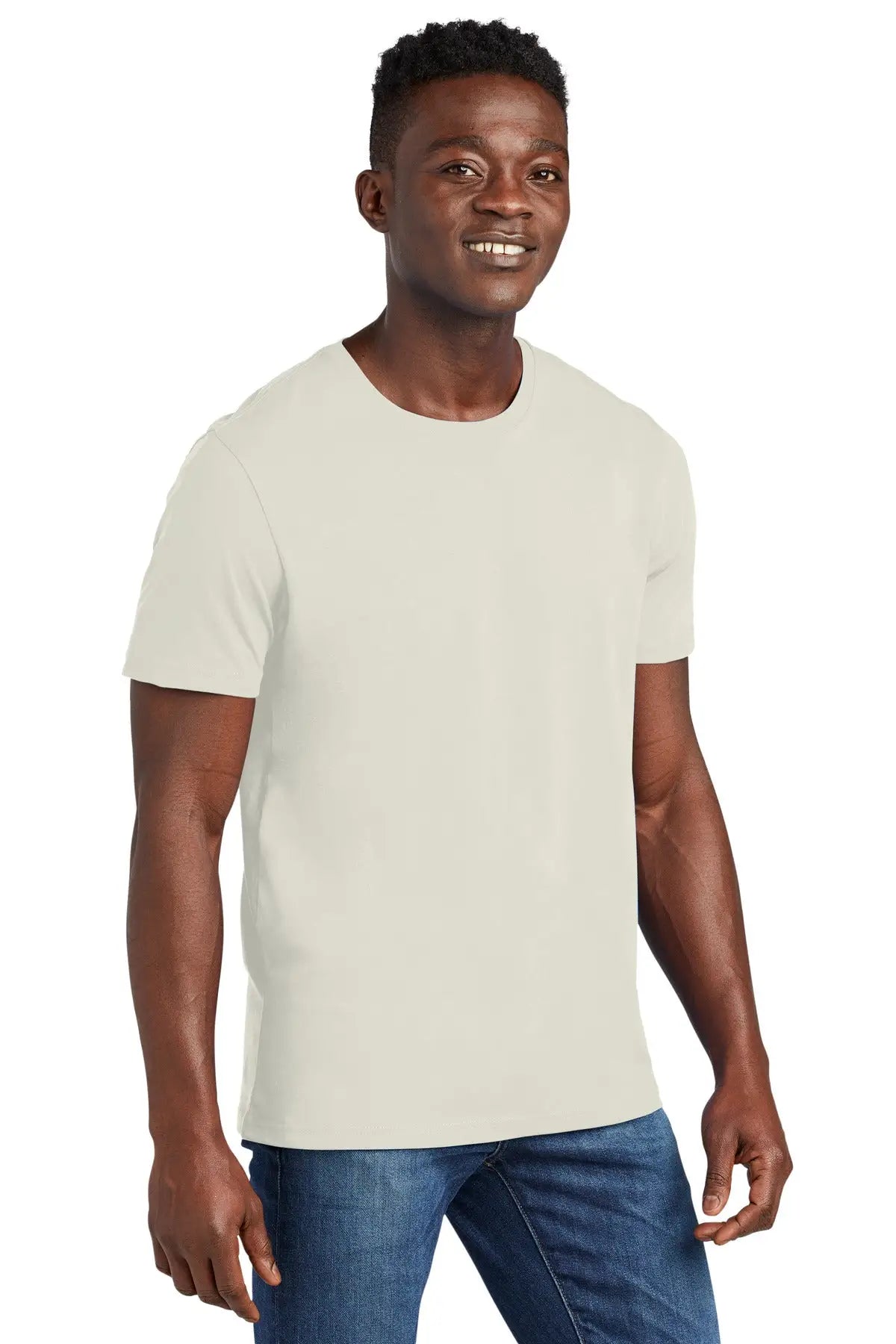 Allmade Al2100 Allmade Unisex Organic Cotton Tee - White Sand