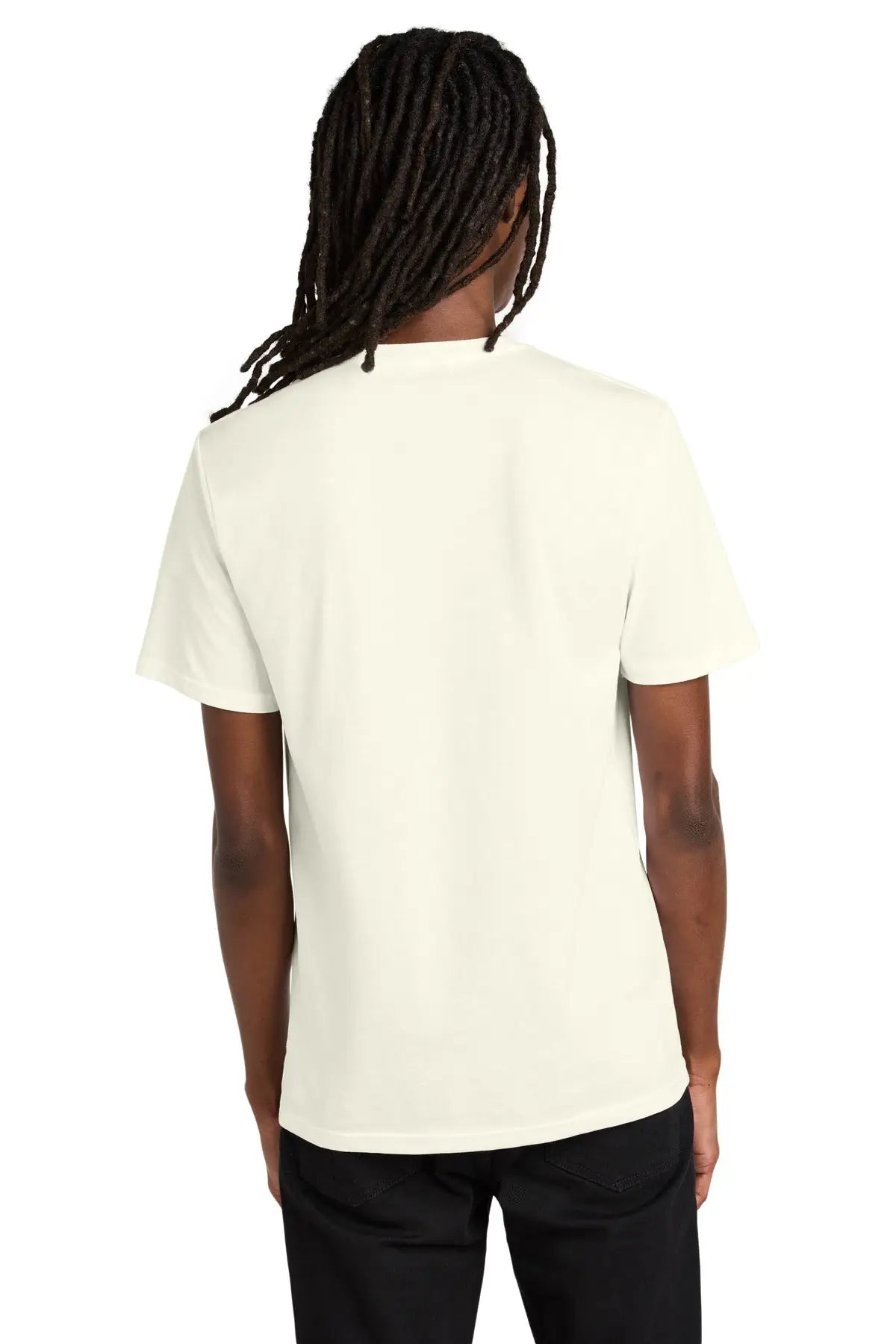 Allmade Al2100 Allmade Unisex Organic Cotton Tee - White Sand