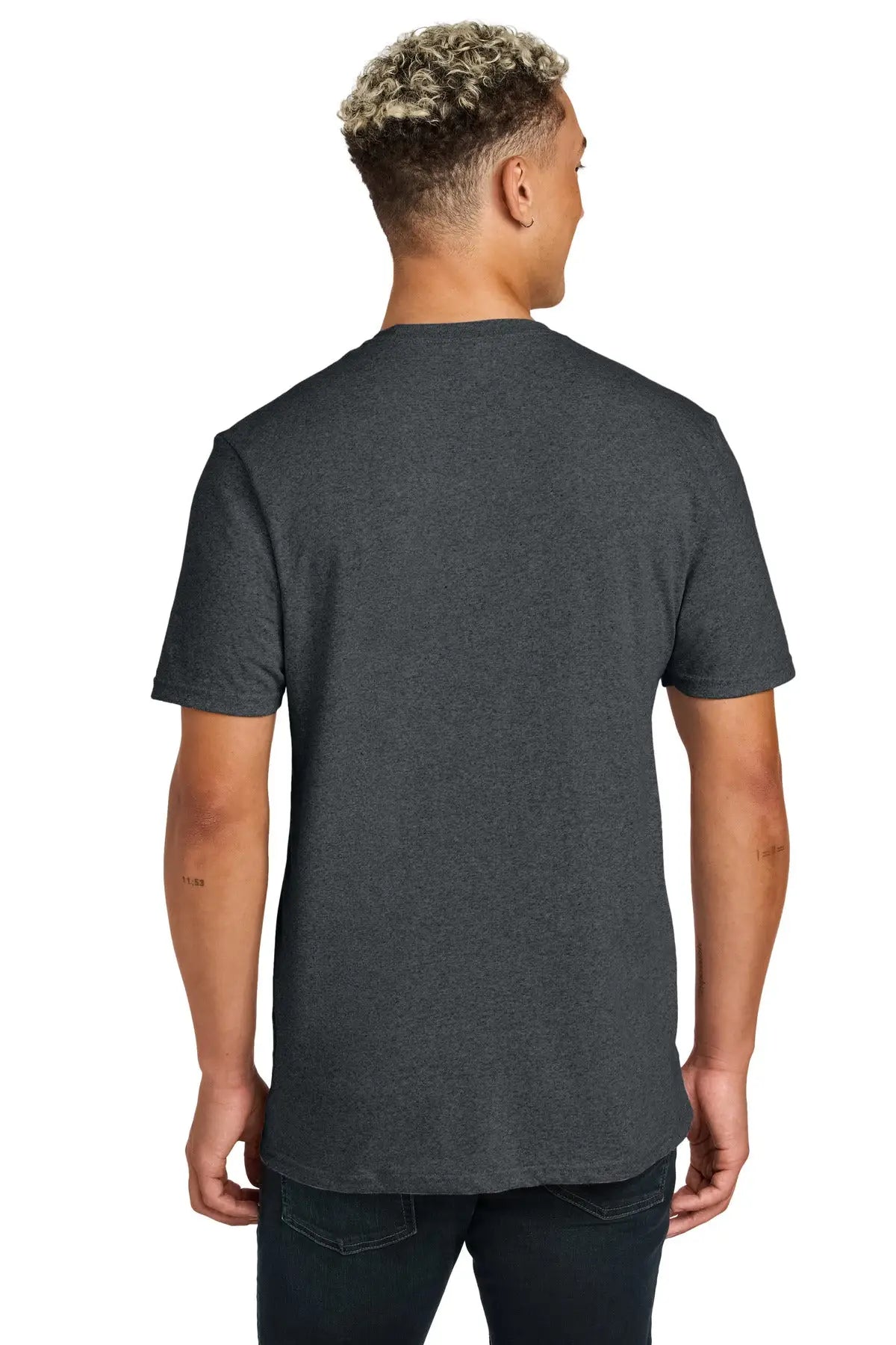 Allmade Al2300 Allmade Unisex Recycled Blend Tee - Charcoal Heather
