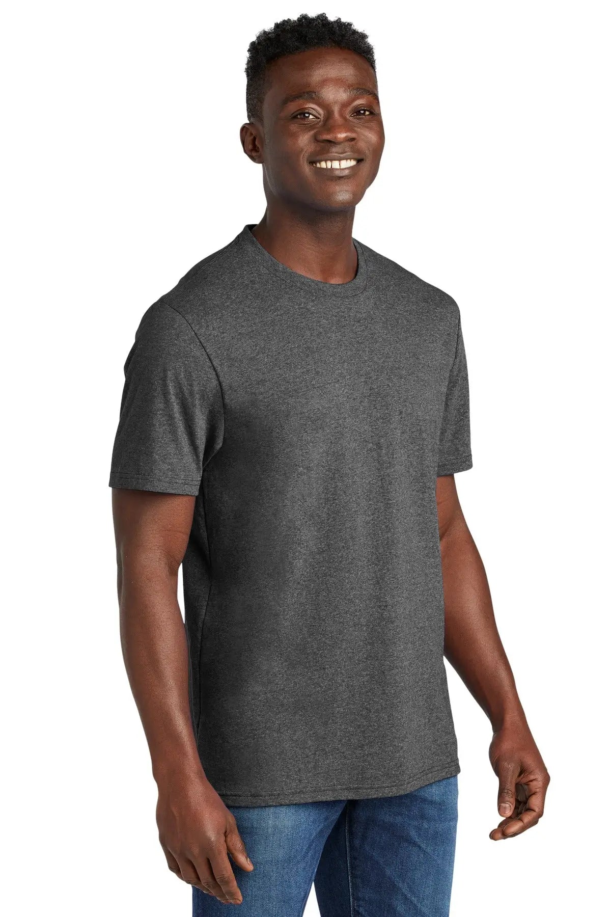 Allmade Al2300 Allmade Unisex Recycled Blend Tee - Charcoal Heather