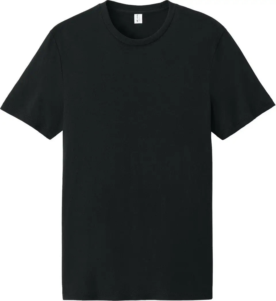Allmade Al2300 Allmade Unisex Recycled Blend Tee - Deep Black
