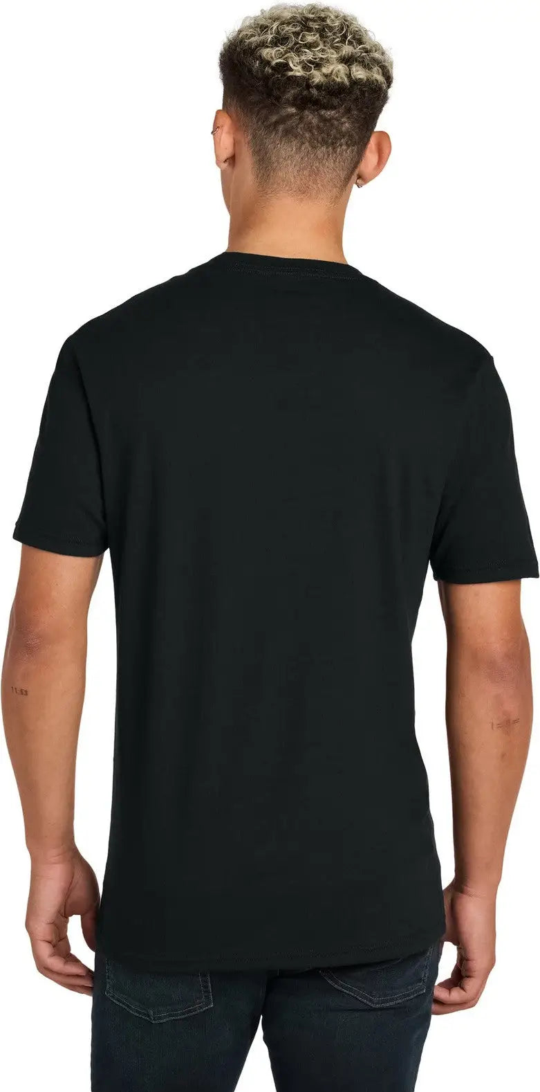 Allmade Al2300 Allmade Unisex Recycled Blend Tee - Deep Black