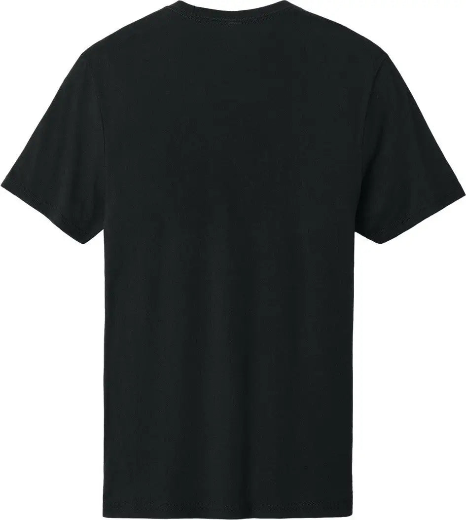 Allmade Al2300 Allmade Unisex Recycled Blend Tee - Deep Black