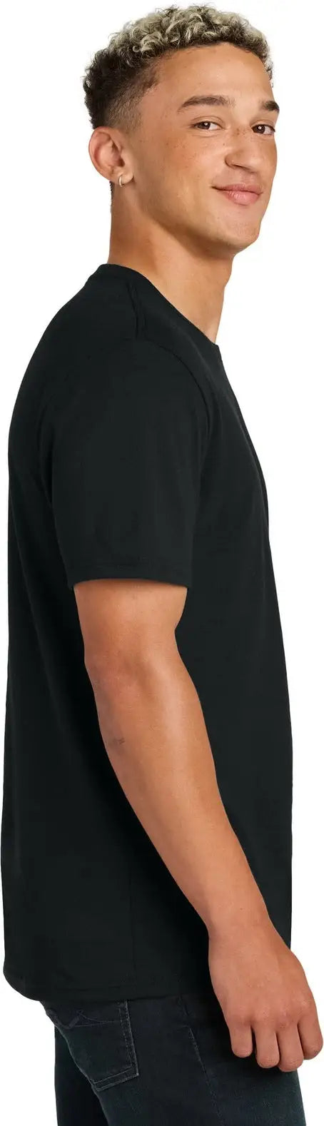 Allmade Al2300 Allmade Unisex Recycled Blend Tee - Deep Black