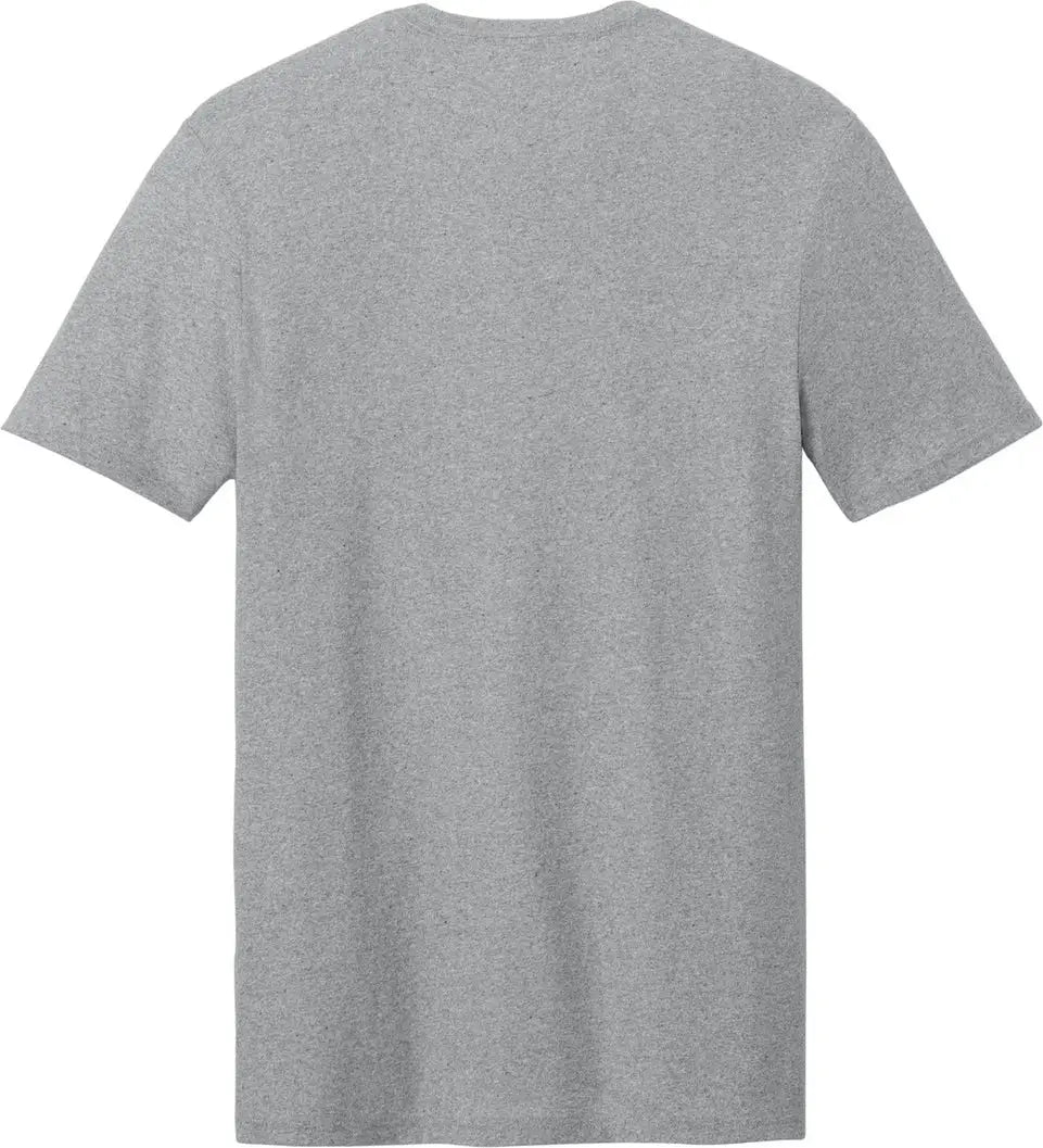 Allmade Al2300 Allmade Unisex Recycled Blend Tee - Gray Heather