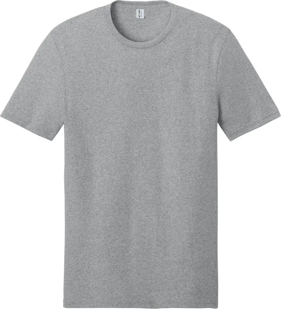 Allmade Al2300 Allmade Unisex Recycled Blend Tee - Gray Heather