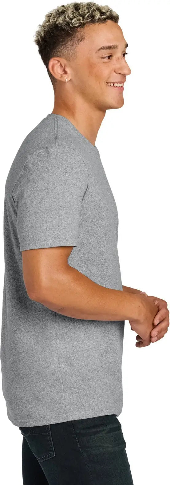Allmade Al2300 Allmade Unisex Recycled Blend Tee - Gray Heather