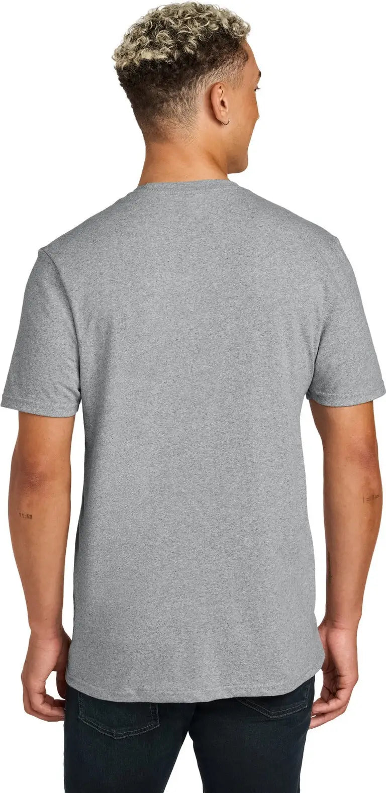 Allmade Al2300 Allmade Unisex Recycled Blend Tee - Gray Heather