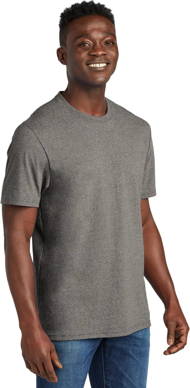 Allmade Al2300 Allmade Unisex Recycled Blend Tee - Gray Heather