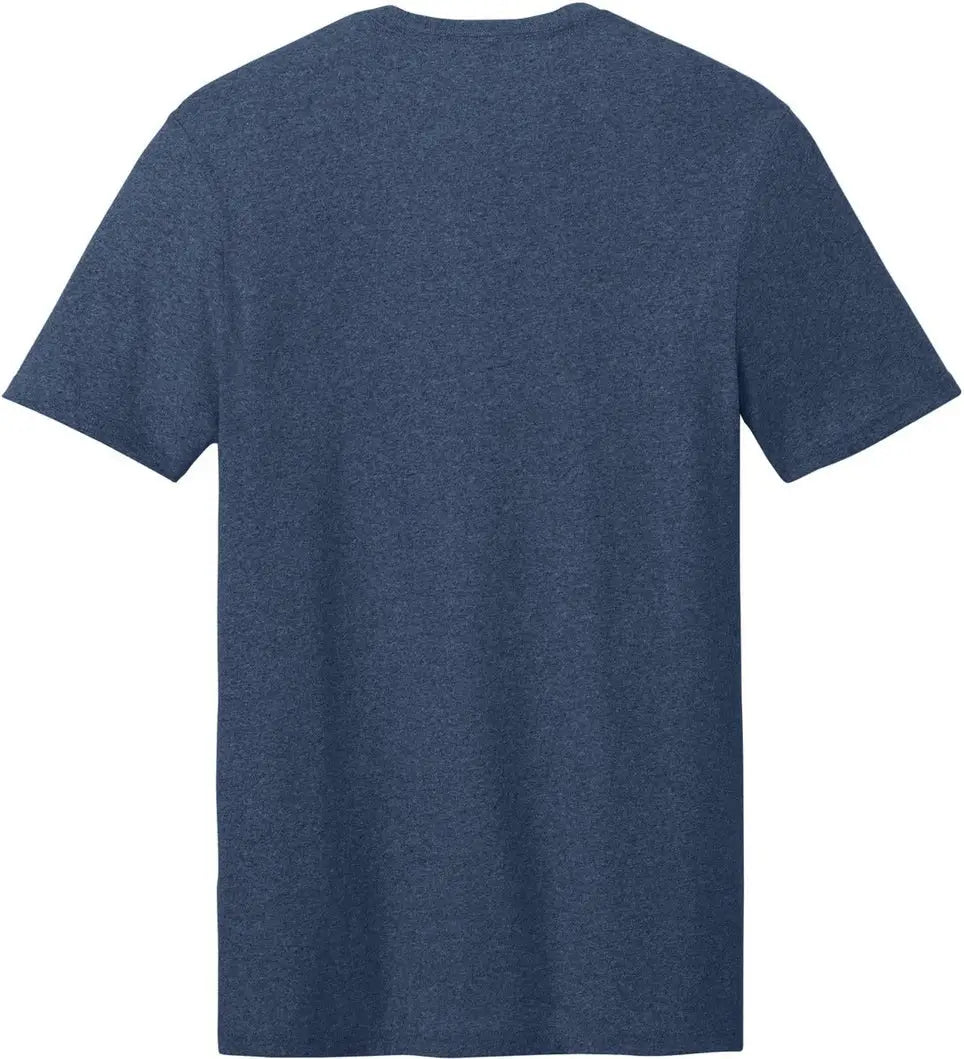 Allmade Al2300 Allmade Unisex Recycled Blend Tee - Navy Heather