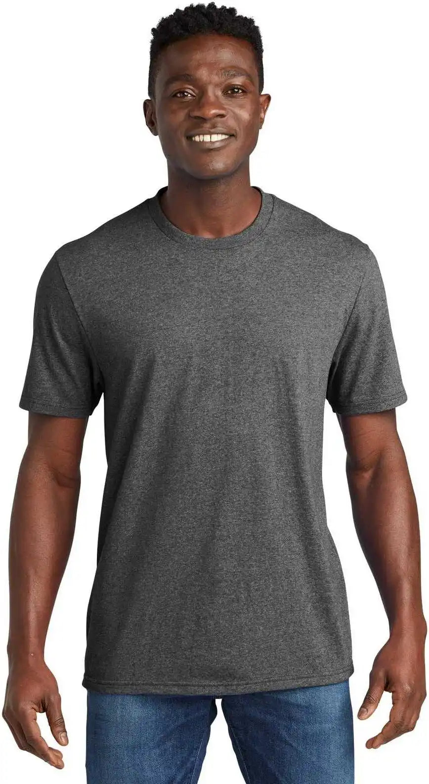 Allmade Al2300 Unisex Recycled Blend Tee Reloaded Charcoal Heather