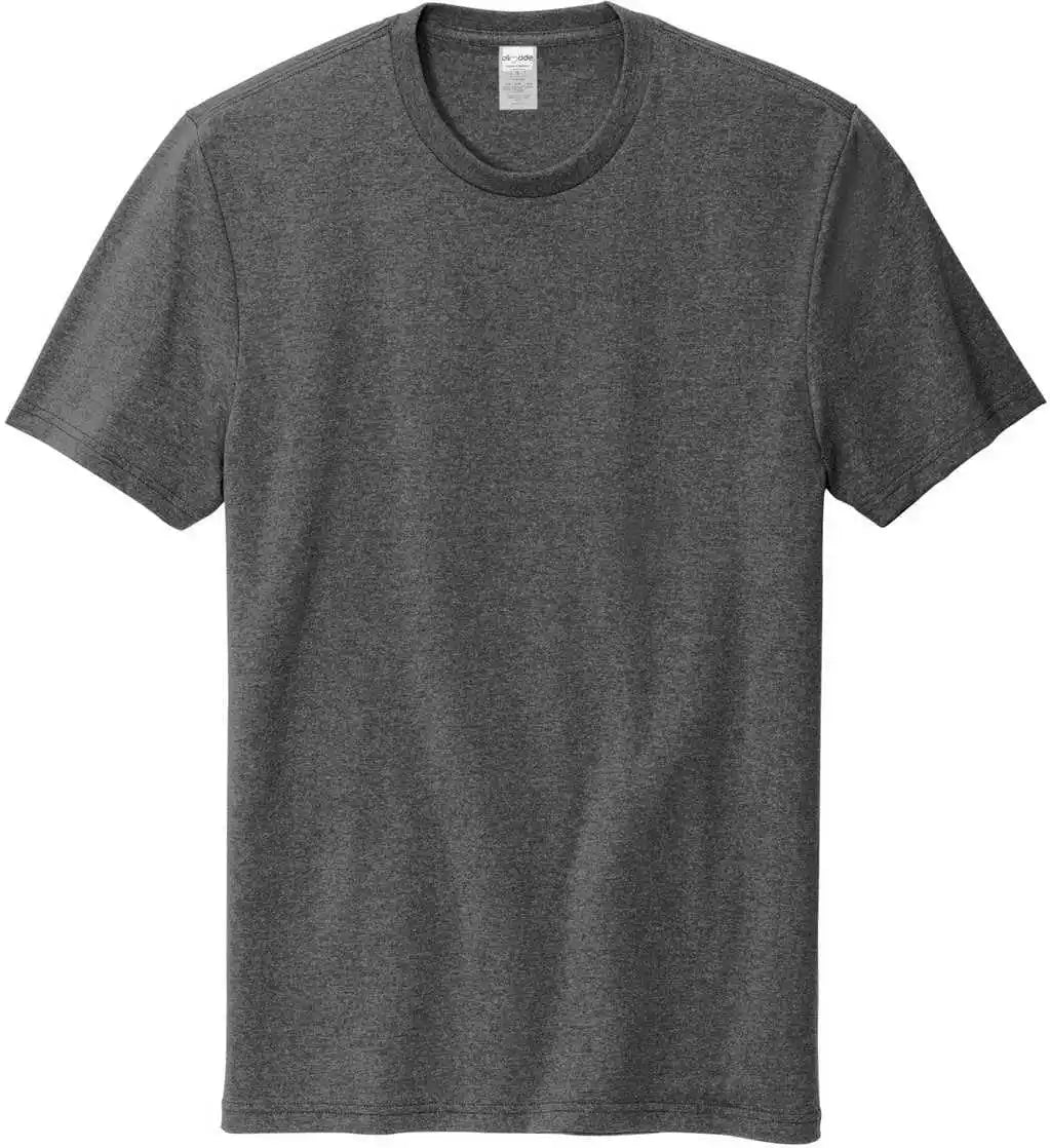 Allmade Al2300 Unisex Recycled Blend Tee Reloaded Charcoal Heather