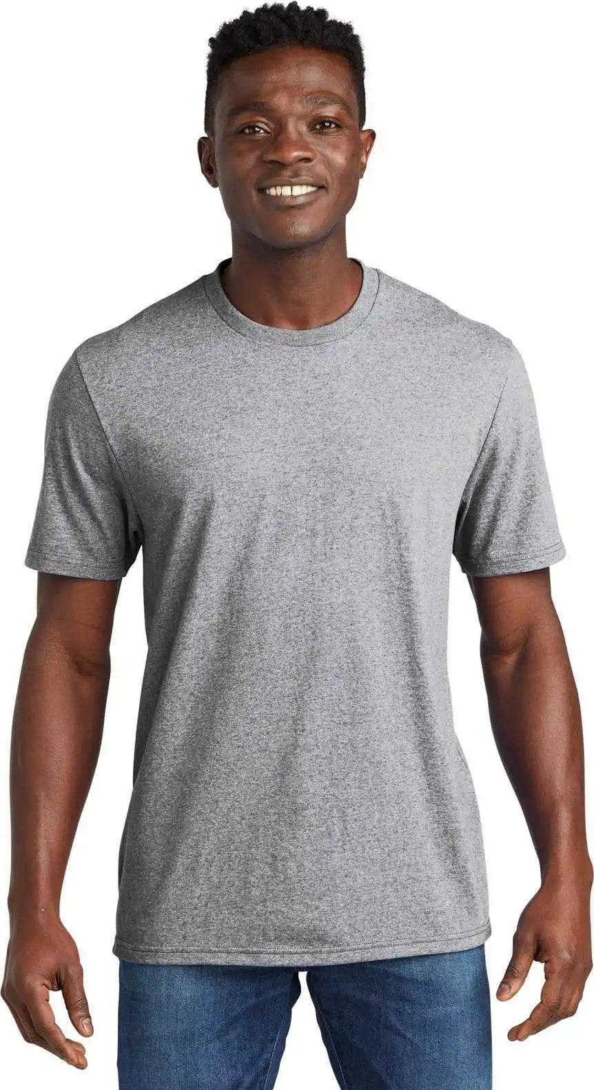 Allmade Al2300 Unisex Recycled Blend Tee Remade Grey Heather