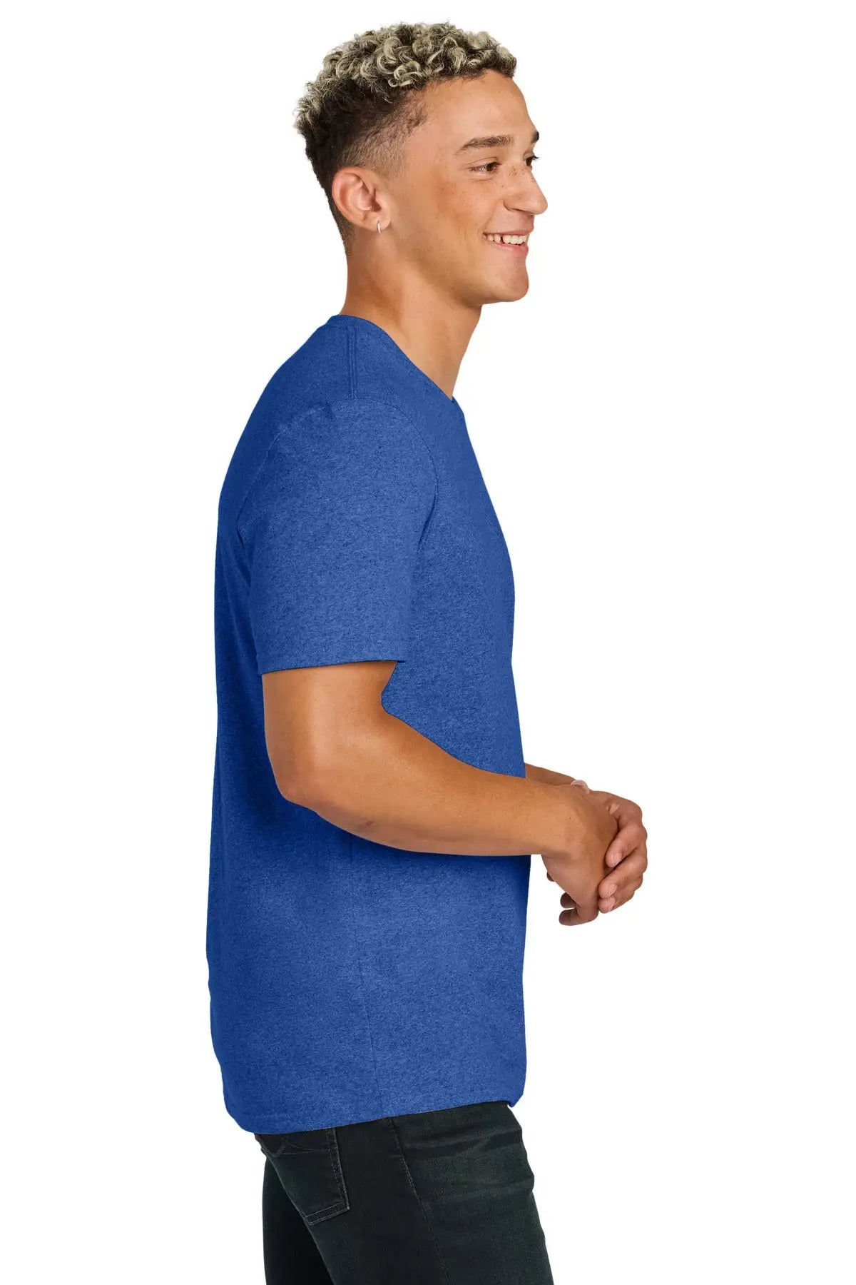Allmade Al2300 Allmade Unisex Recycled Blend Tee - Royal Heather