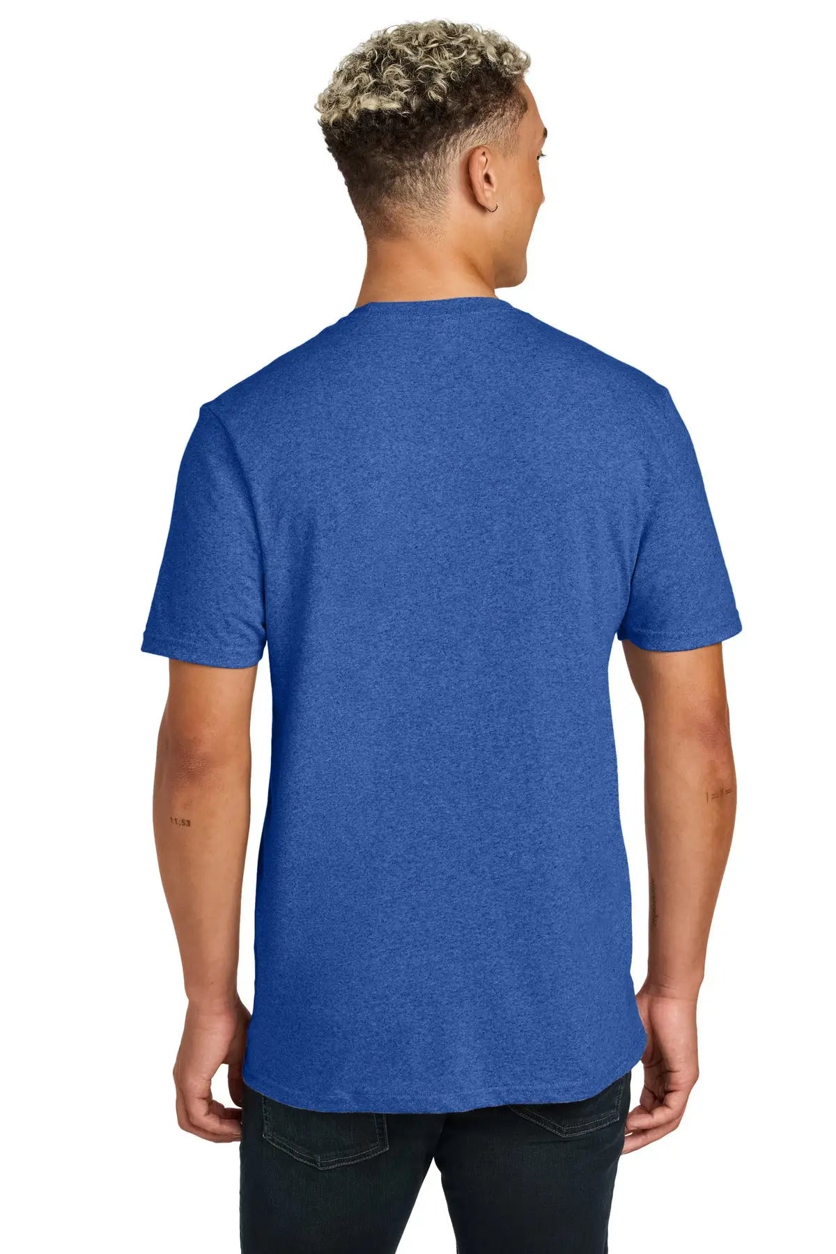 Allmade Al2300 Allmade Unisex Recycled Blend Tee - Royal Heather
