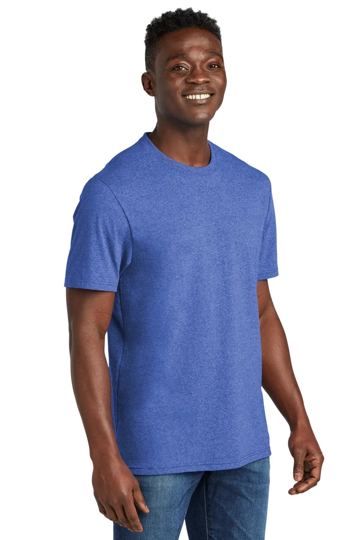 Allmade Al2300 Allmade Unisex Recycled Blend Tee - Royal Heather