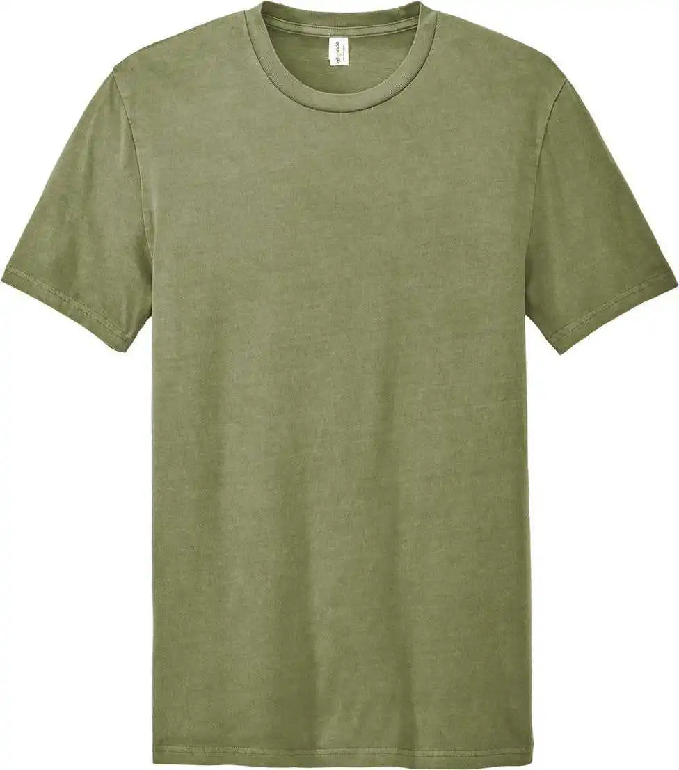 Allmade Al2400 Limited Edition Unisex Mineral Dye Organic Cotton Tee - Lichengrn