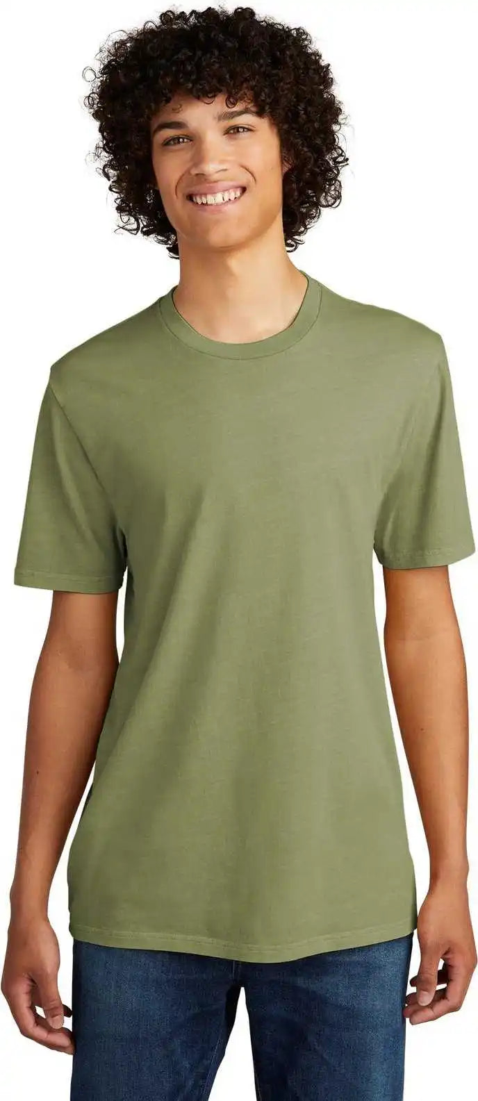 Allmade Al2400 Limited Edition Unisex Mineral Dye Organic Cotton Tee - Lichengrn