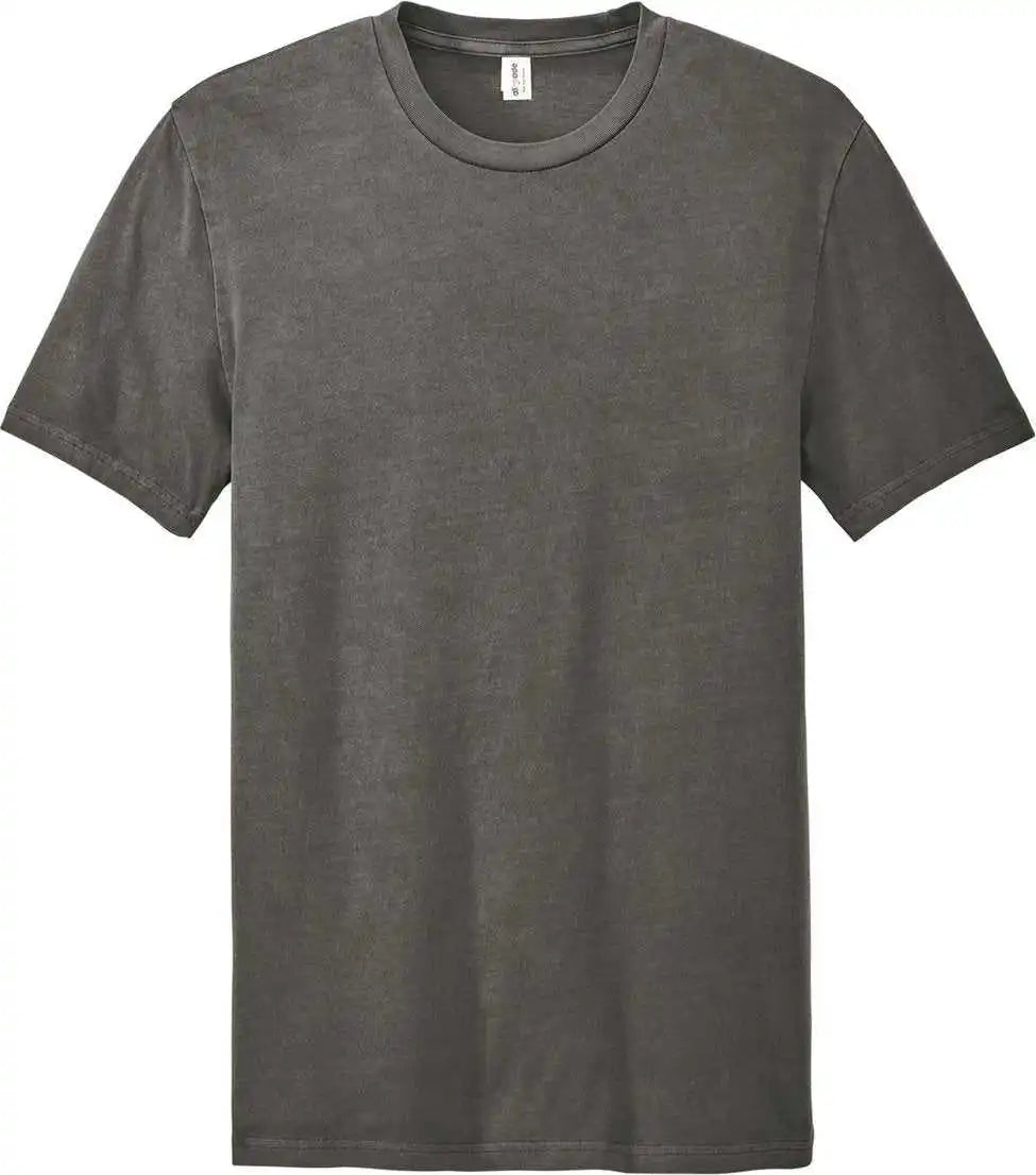 Allmade Al2400 Limited Edition Unisex Mineral Dye Organic Cotton Tee Drftwdgrey