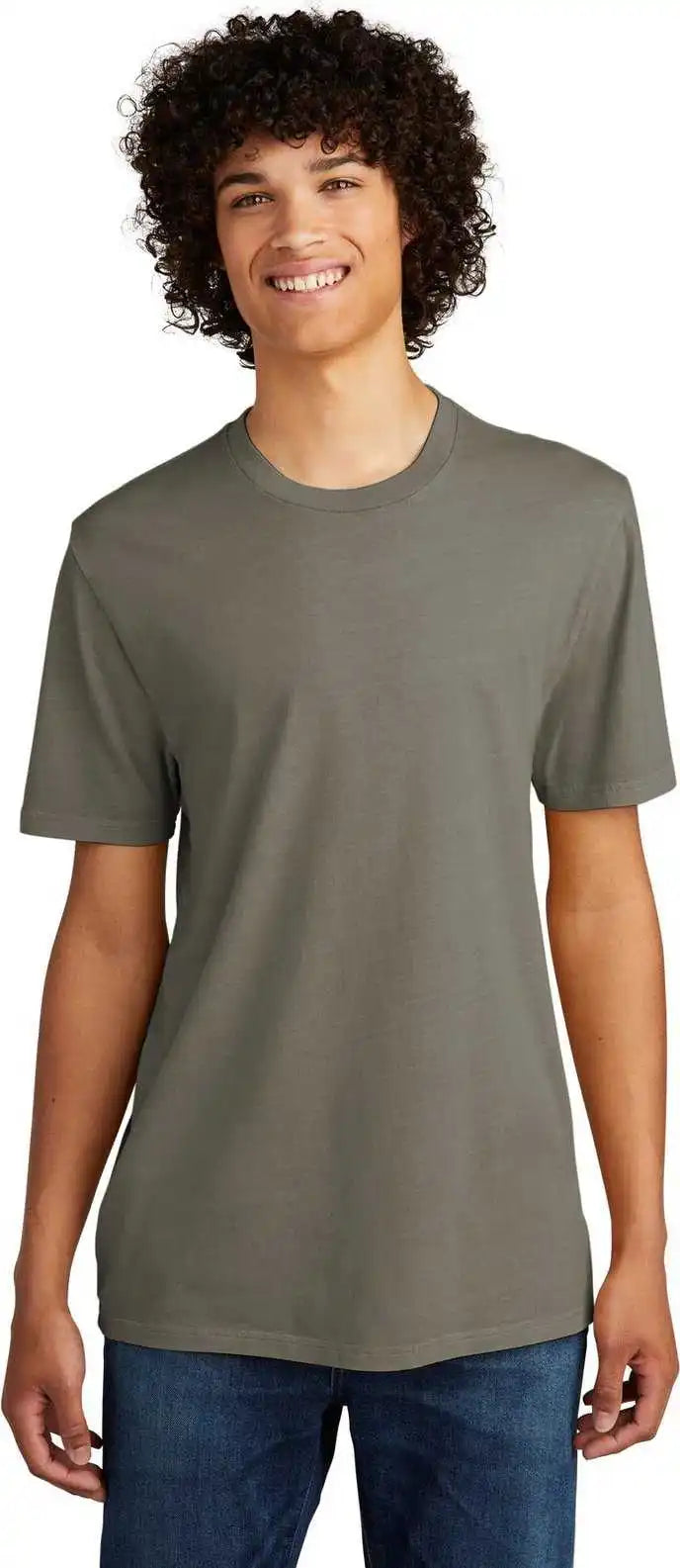 Allmade Al2400 Limited Edition Unisex Mineral Dye Organic Cotton Tee Drftwdgrey