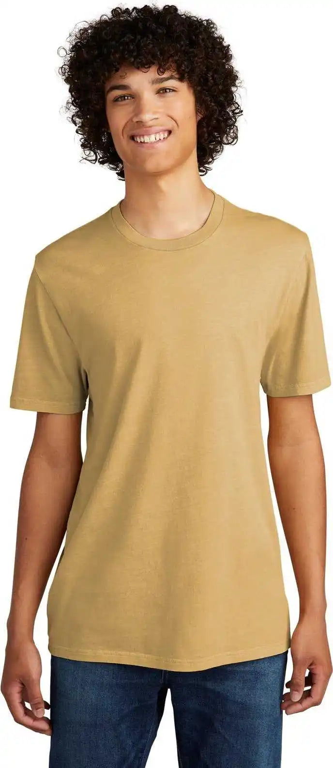 Allmade Al2400 Limited Edition Unisex Mineral Dye Organic Cotton Tee Gldnwheat