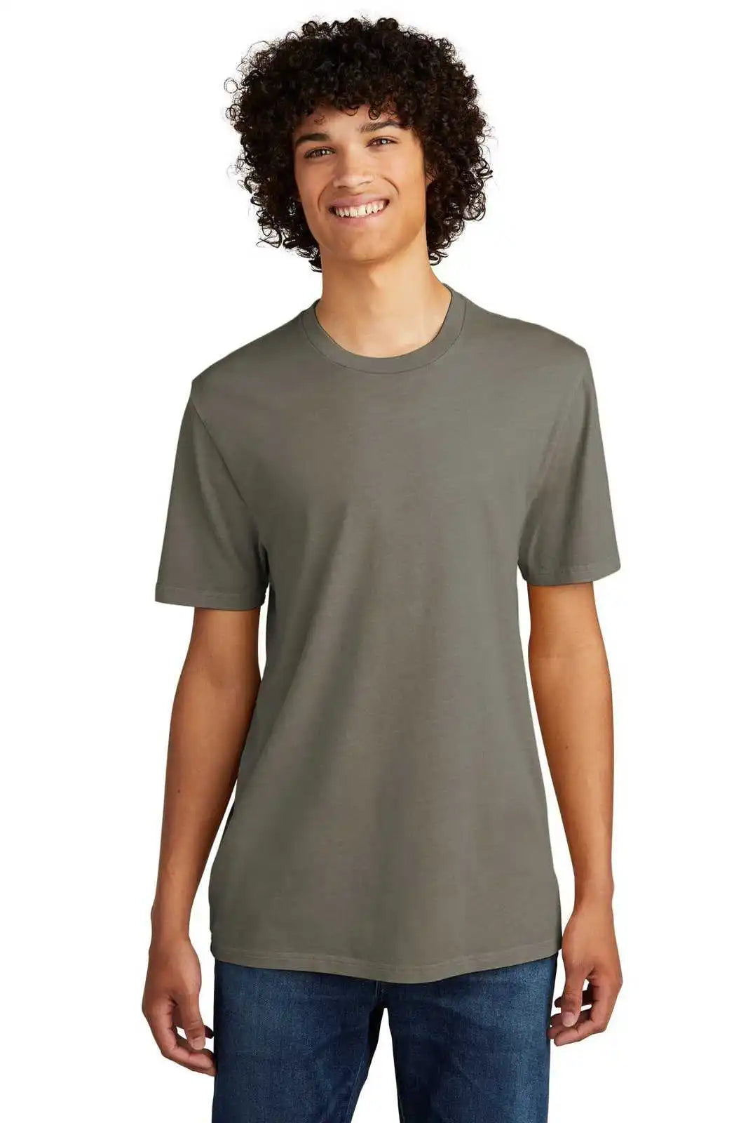 Allmade Al2400 Unisex Mineral Dye Organic Cotton Tee - Drftwdgrey
