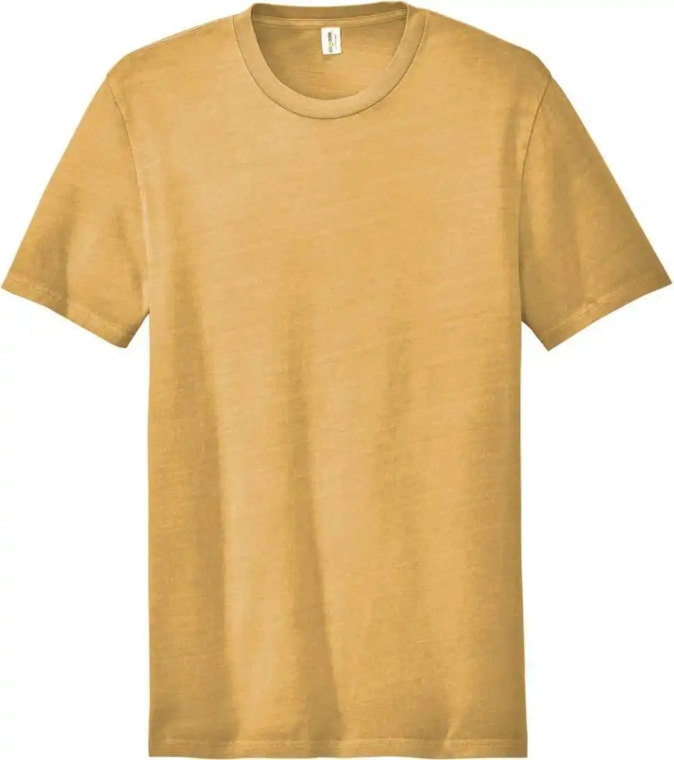 Allmade Al2400 Unisex Mineral Dye Organic Cotton Tee - Gldnwheat