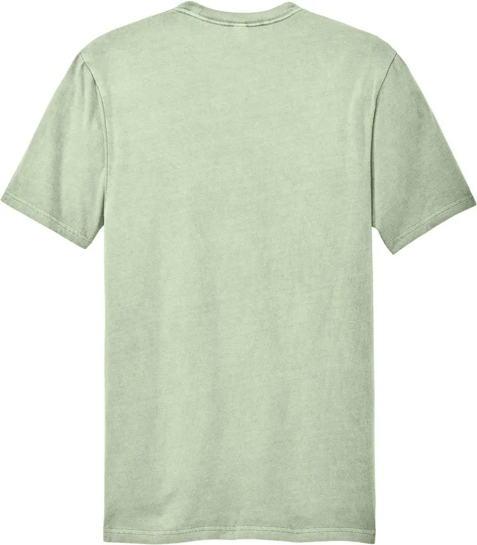 Allmade Al2400 Allmade Unisex Mineral Dye Organic Cotton Tee - Lichen Green