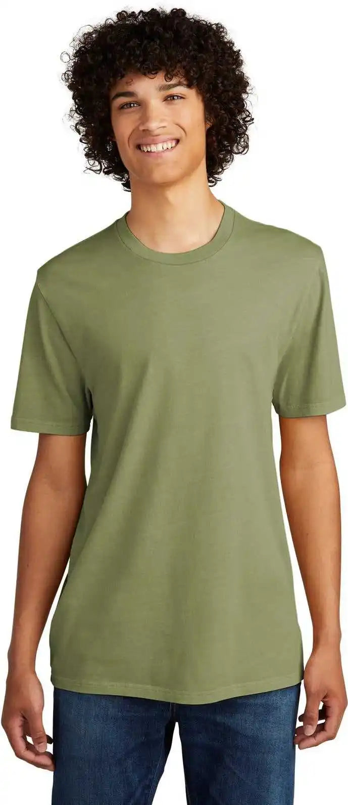 Allmade Al2400 Unisex Mineral Dye Organic Cotton Tee - Lichengrn