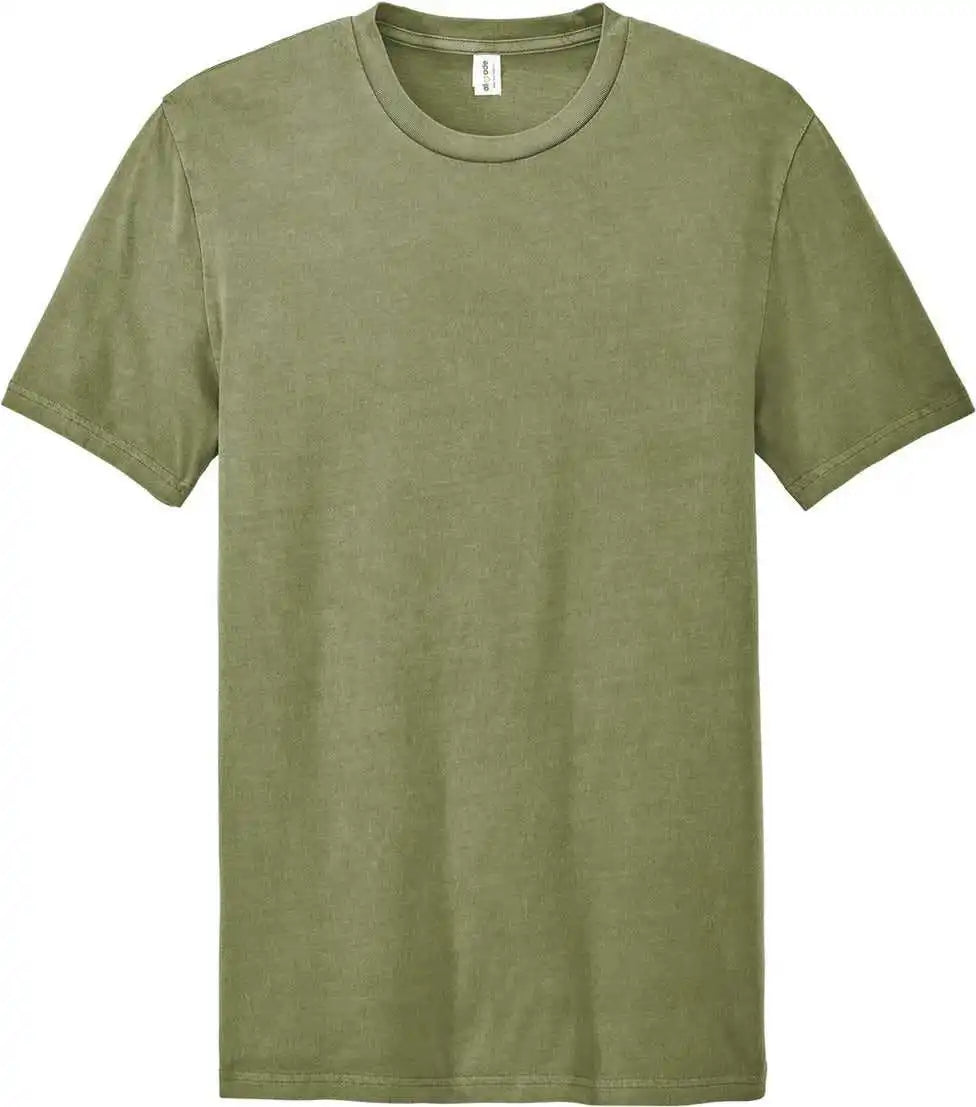 Allmade Al2400 Unisex Mineral Dye Organic Cotton Tee - Lichengrn