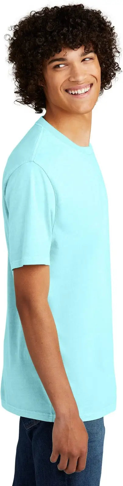 Allmade Al2400 Allmade Unisex Mineral Dye Organic Cotton Tee - Saltwater Blue