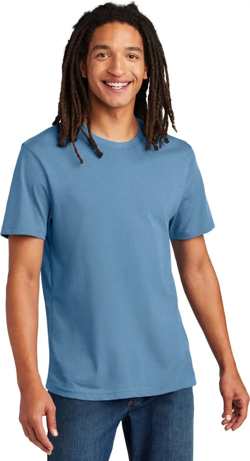 Allmade Al3000 Allmade Unisex Heavyweight Recycled Cotton Tee - Arctic Blue - Adult Xs