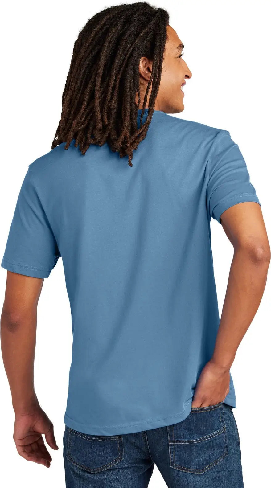 Allmade Al3000 Allmade Unisex Heavyweight Recycled Cotton Tee - Arctic Blue