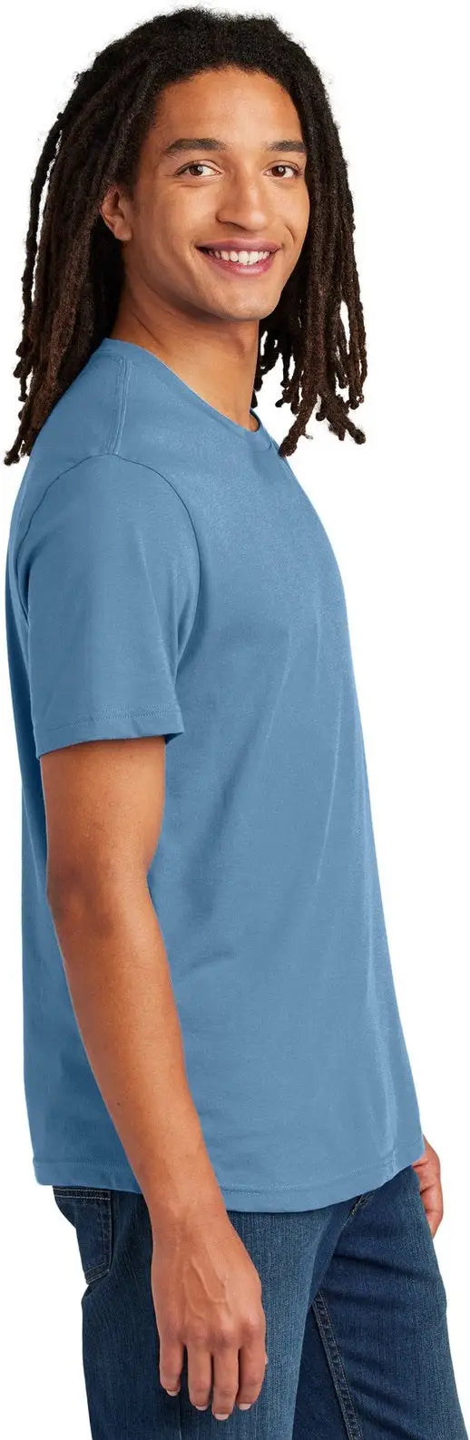 Allmade Al3000 Allmade Unisex Heavyweight Recycled Cotton Tee - Arctic Blue