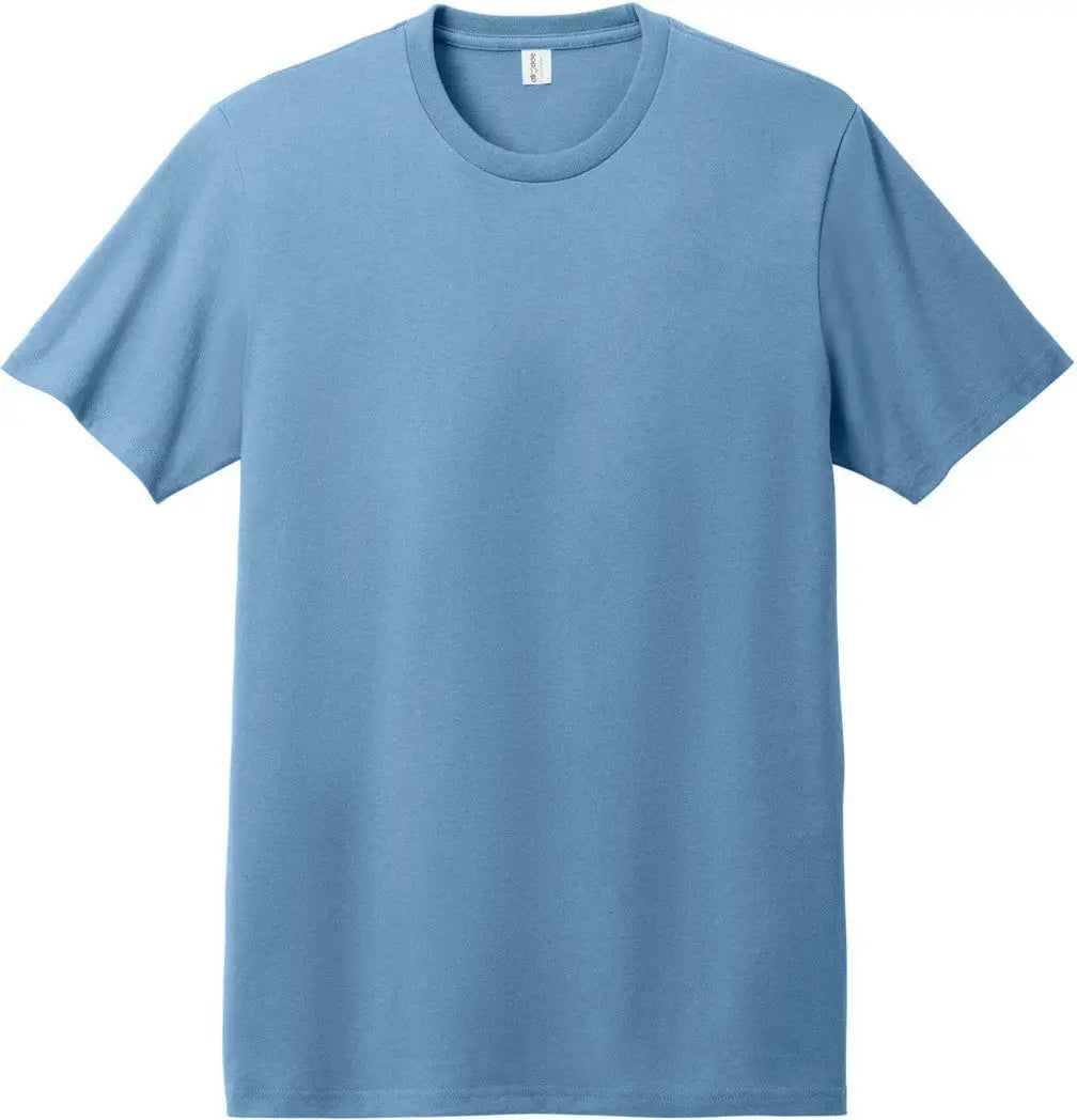 Allmade Al3000 Allmade Unisex Heavyweight Recycled Cotton Tee - Arctic Blue