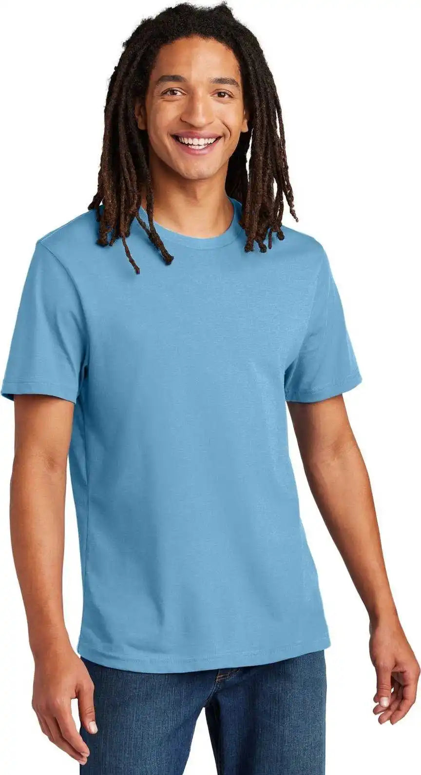 Allmade Al3000 Unisex Heavyweight Recycled Cotton Tee Arcticblue