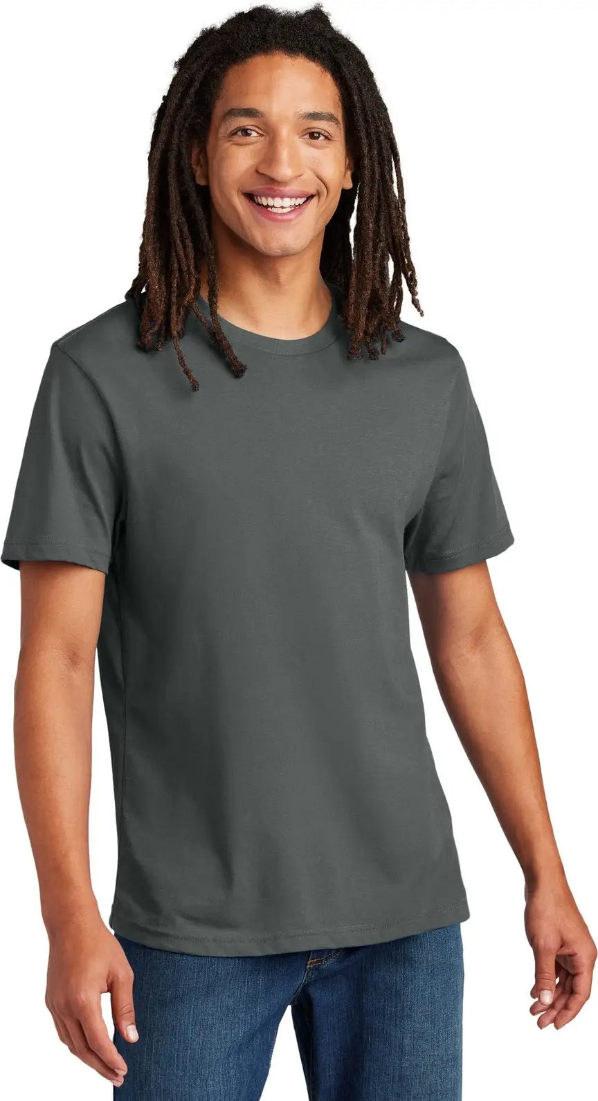 Allmade Al3000 Allmade Unisex Heavyweight Recycled Cotton Tee - Ash Gray - Adult Xs